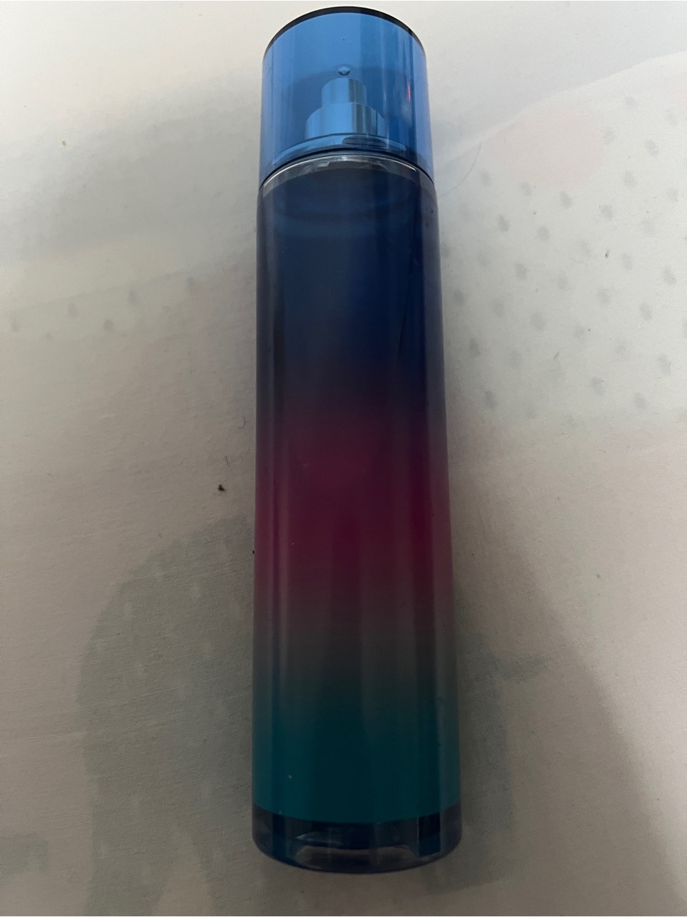 Gradient Blue-Pink Travel Spray Bottle